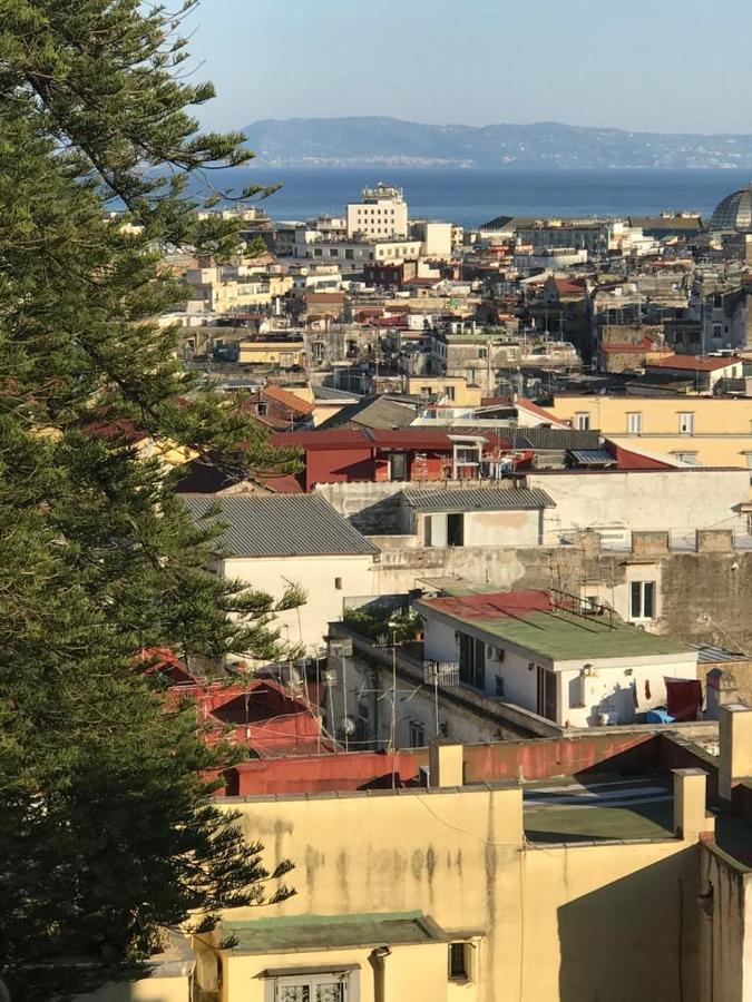 Apartment With Sea View With 2 Lifts Above Montesanto! ナポリ エクステリア 写真