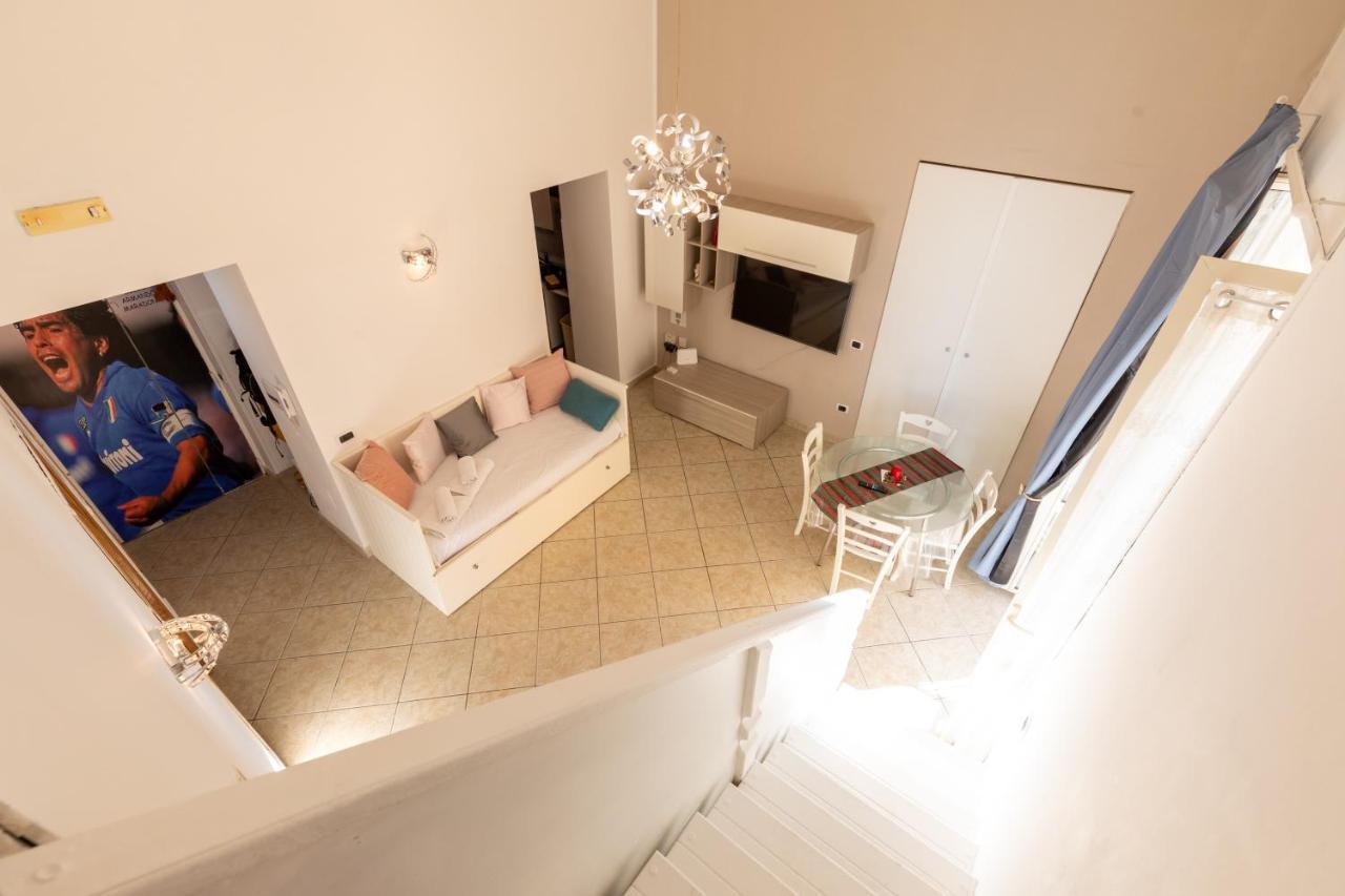 Apartment With Sea View With 2 Lifts Above Montesanto! ナポリ エクステリア 写真