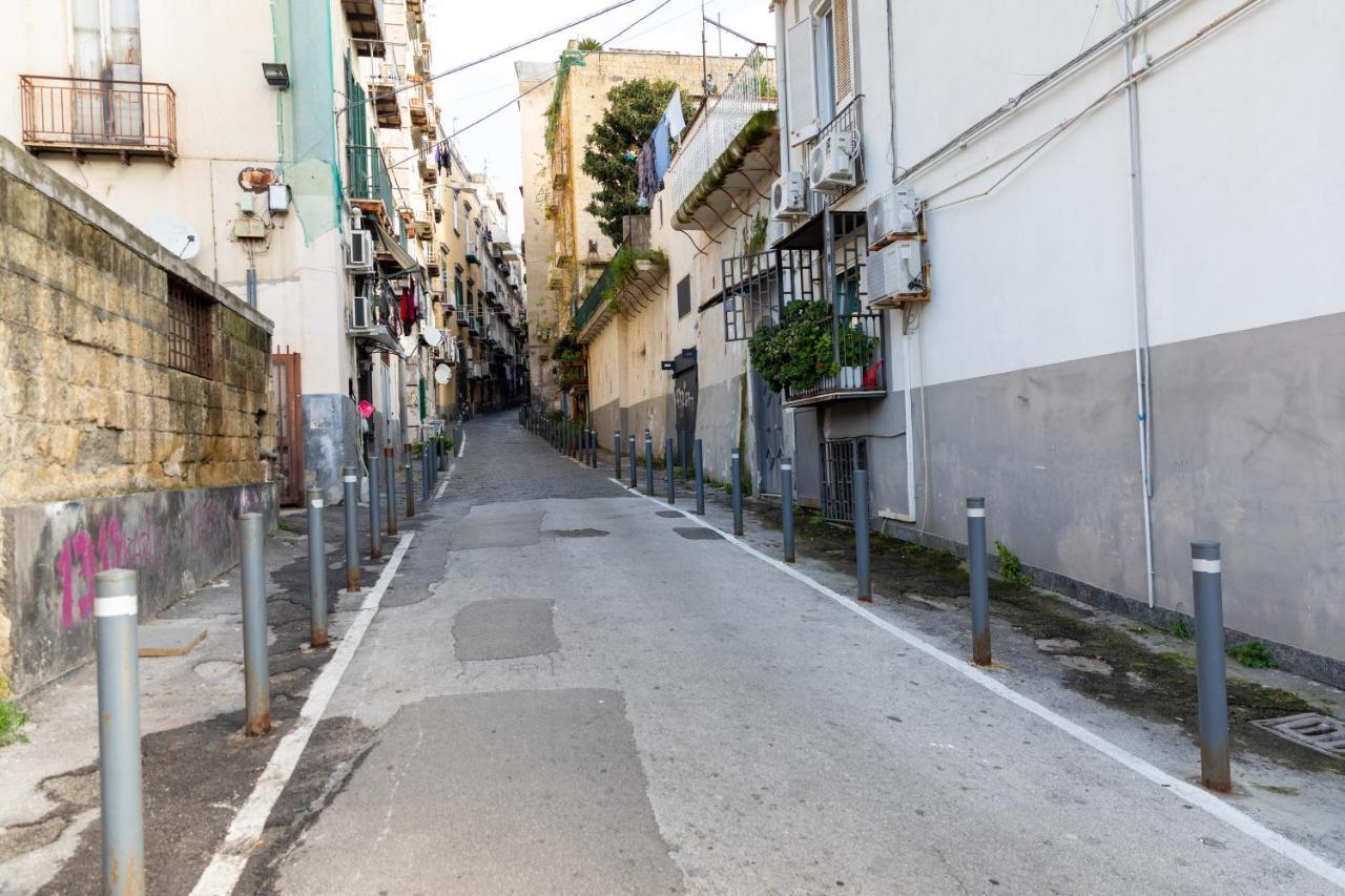 Apartment With Sea View With 2 Lifts Above Montesanto! ナポリ エクステリア 写真